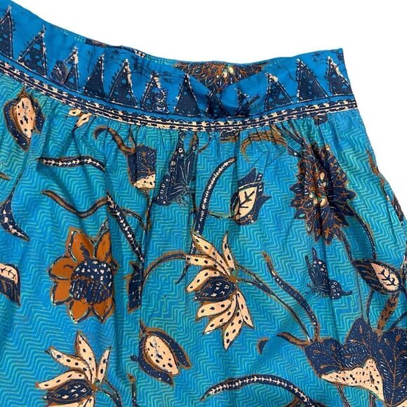 Revolve Ulla Johnson Rowan Botanical Floral Print Cotton Shorts - Picture 6 of 9